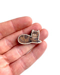 Pin "Getigerte Katze" Holz