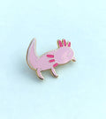 Pin "Axolotl" Emaille