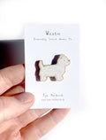 Pin "Westie" Holz