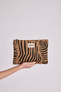 Ema Tasche Zimt Zebra