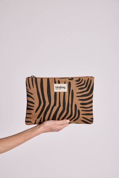 Ema Tasche Zimt Zebra