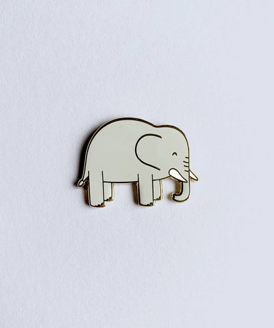 Pin "Elefant" Emaille