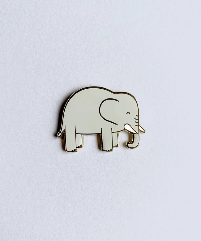 Pin "Elefant" Emaille