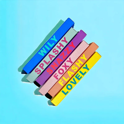 Rainbow Studio * Stabkerze 2er Set WILY