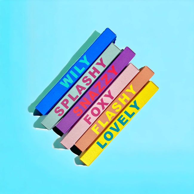 Rainbow Studio * Stabkerze 2er Set WILY