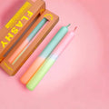 Rainbow Studio * Stabkerze 2er Set FLASHY