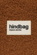 Andrea Teddy braune Gürteltasche