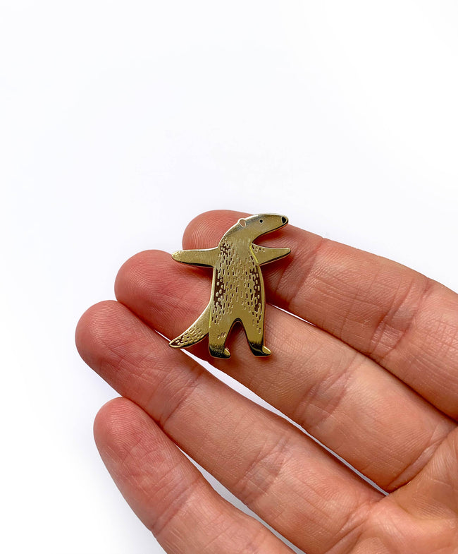 Pin "Tamandua Ameisenbär" Emaille
