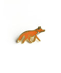 Pin "Fuchs" Emaille