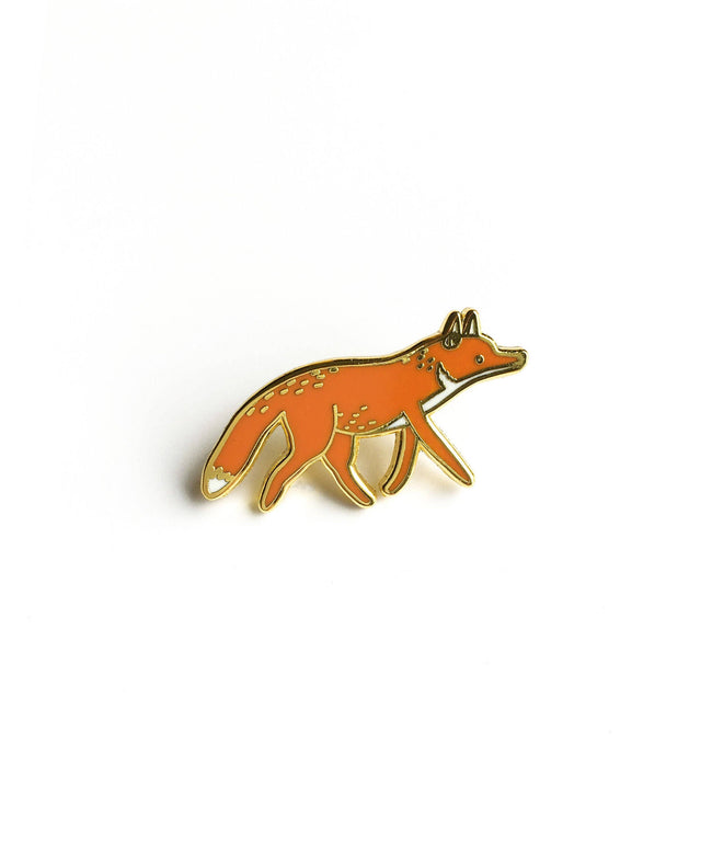 Pin "Fuchs" Emaille