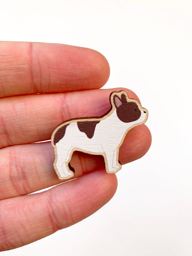 Pin "französische Bulldogge" Holz
