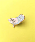 Pin "Eule" Emaille
