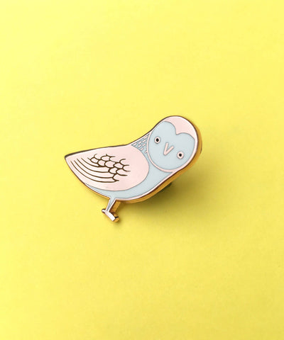 Pin "Eule" Emaille