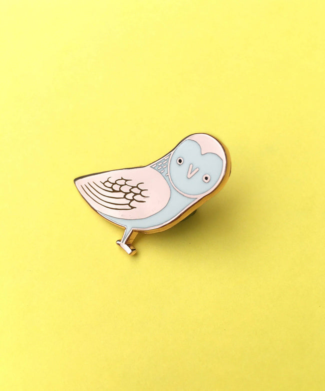 Pin "Eule" Emaille