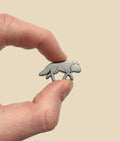 Pin "Wolf" Emaille