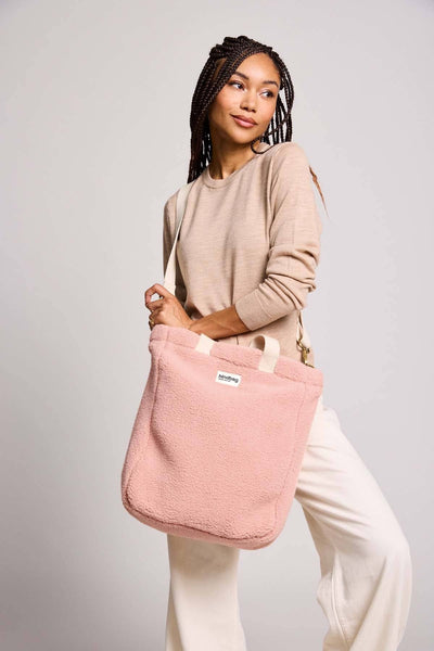Paul Teddy Rose Puder Tote Tasche