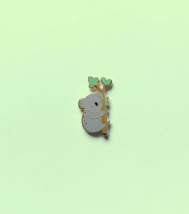 Pin "Koala" Emaille