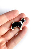 Pin "Border Collie" Holz