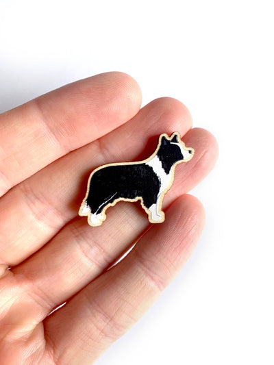 Pin "Border Collie" Holz