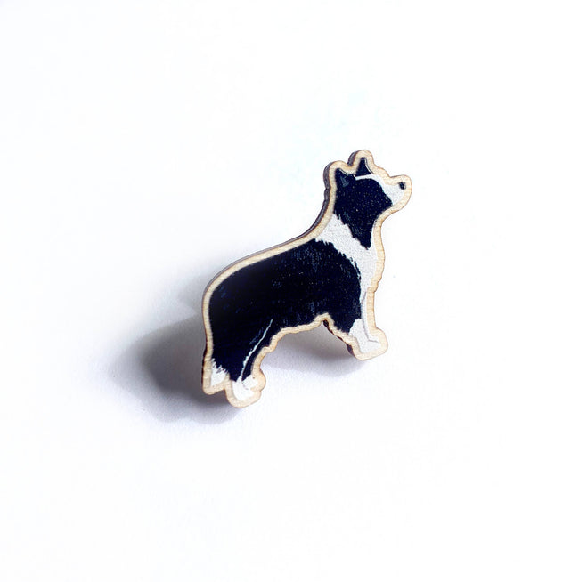 Pin "Border Collie" Holz