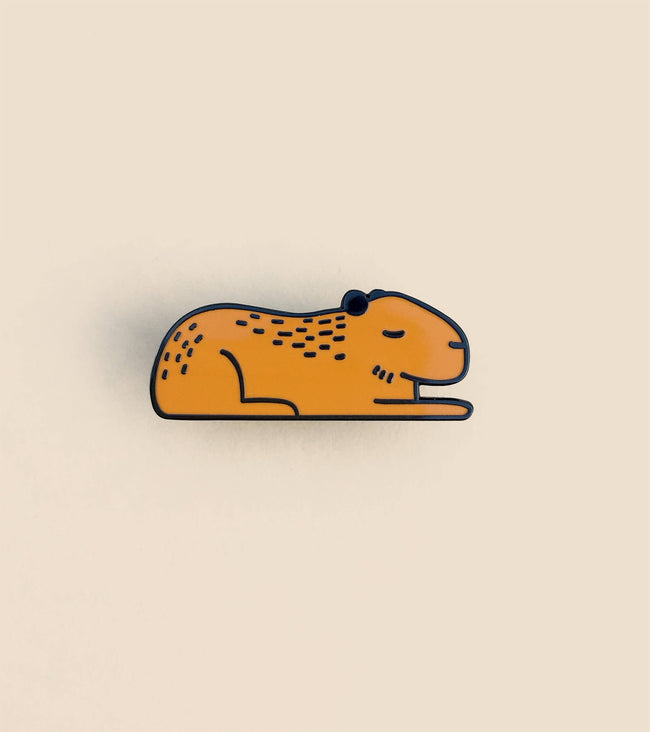 Pin "Capybara" Emaille