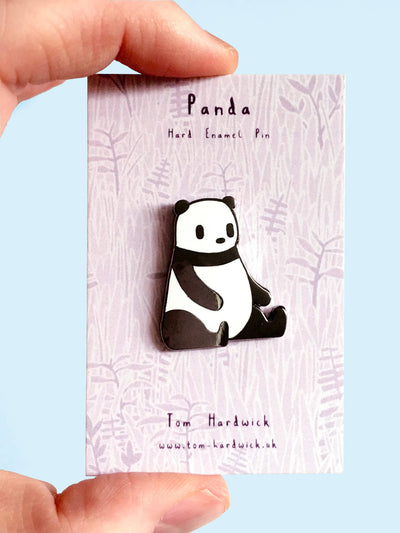 Pin "Panda" Emaille