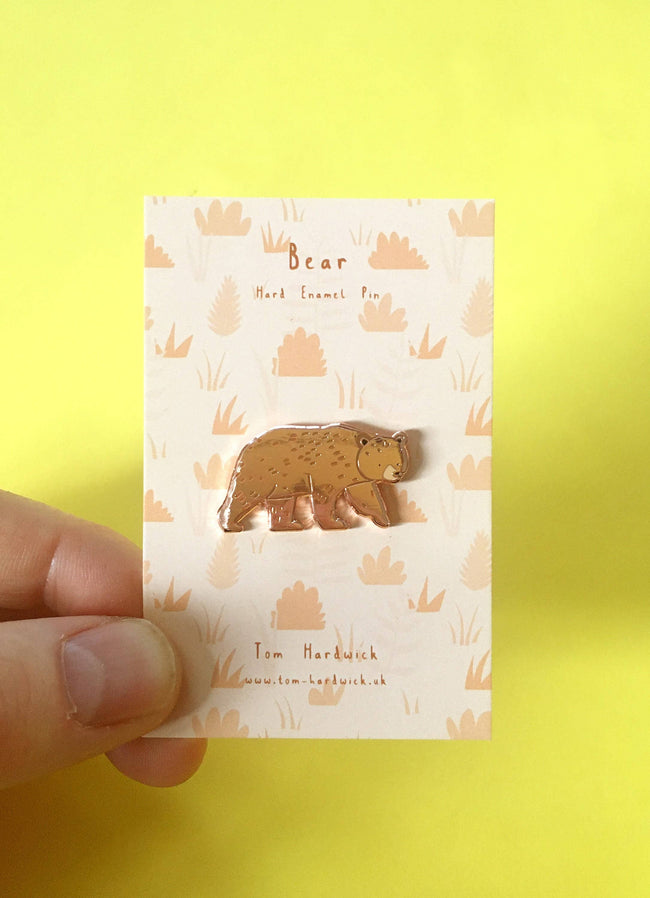 Pin "Bär" Emaille