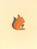 Pin "Eichhörnchen" Emaille