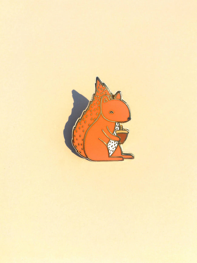 Pin "Eichhörnchen" Emaille