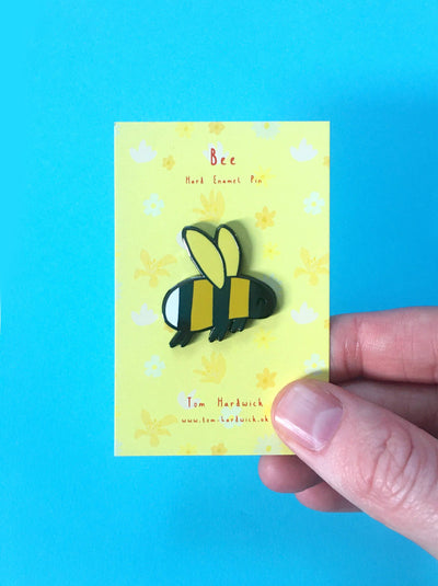 Pin "Biene" Emaille