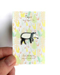 Pin "Tapir" Emaille