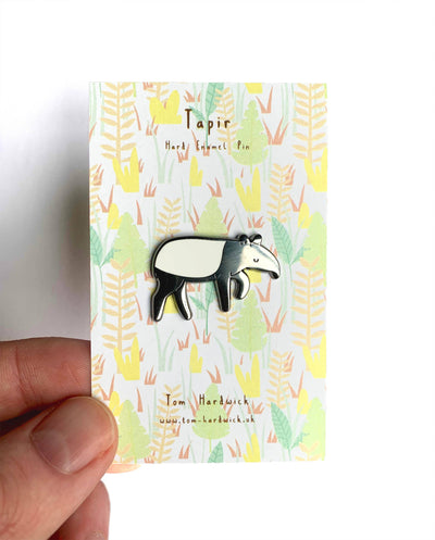Pin "Tapir" Emaille