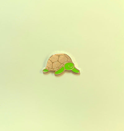 Pin "Schildkröte" Emaille