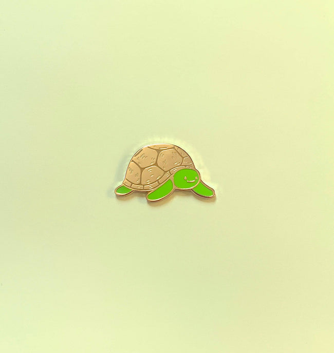 Pin "Schildkröte" Emaille