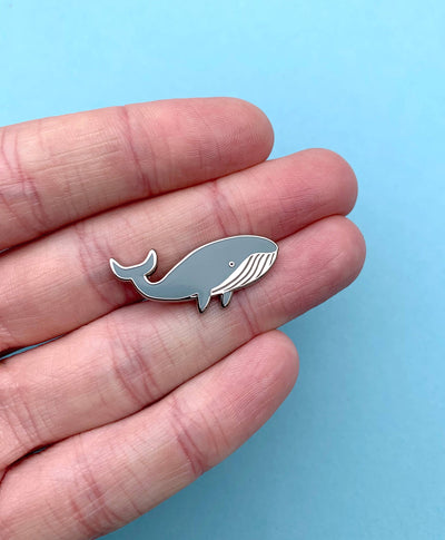 Pin "Wal" Emaille