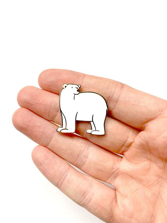 Pin "Eisbär" Emaille