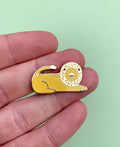 Pin "Löwe" Emaille