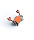 Pin "Krebs" Emaille