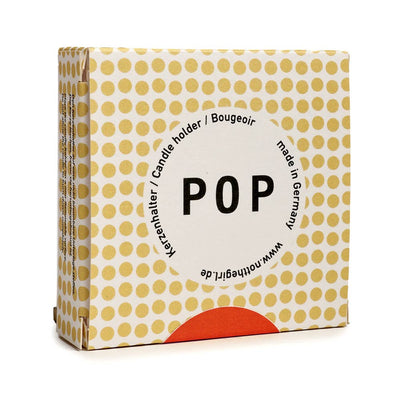 Kerzenhalter POP Orange 22mm