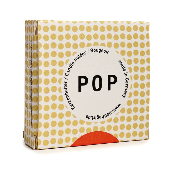 Kerzenhalter POP Orange 22mm