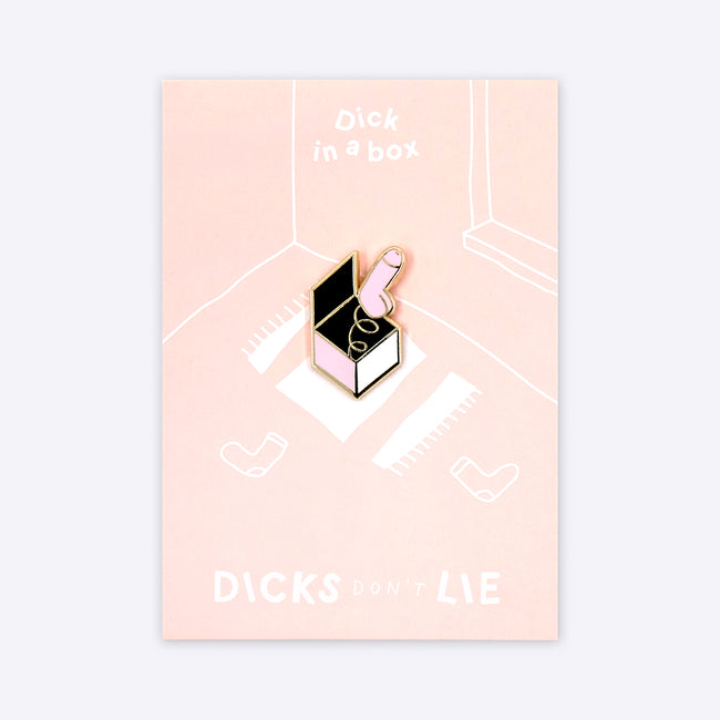 Pin "Dick In A Box"