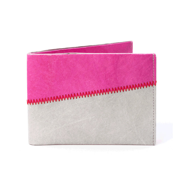 Portemonnaie "Grau Pink"