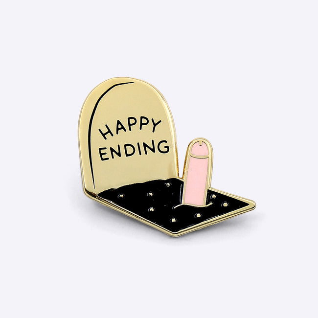 Pin "Happy Ending"