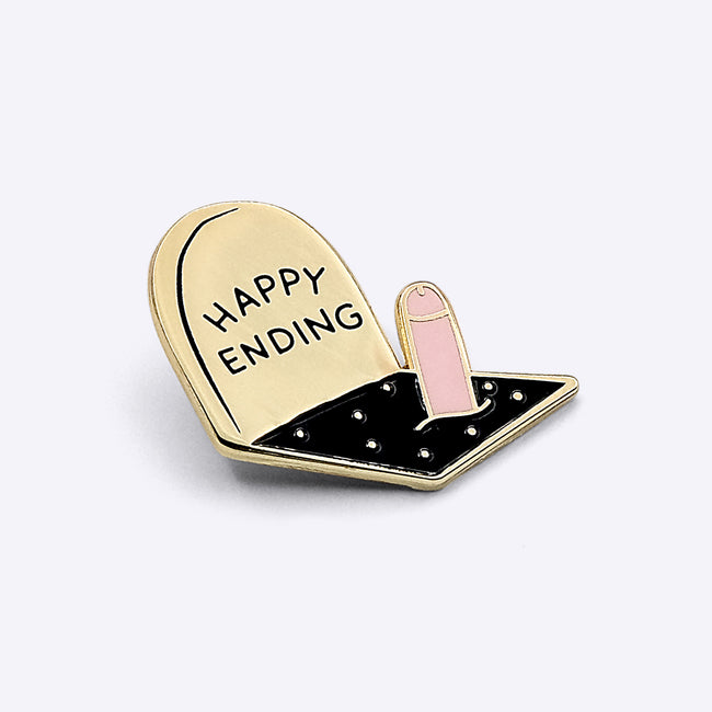Pin "Happy Ending"