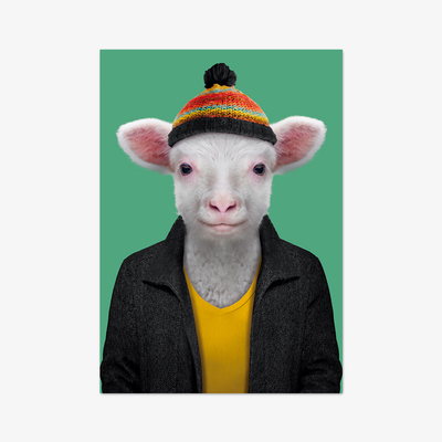 Postkarte "Sheep"