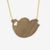 Halskette "Playful Cat" Creme