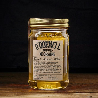 O'Donnell Moonshine Bratapfel 0,35L