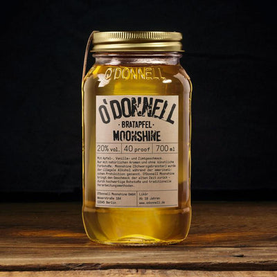 O'Donnell Moonshine Bratapfel 0,7L