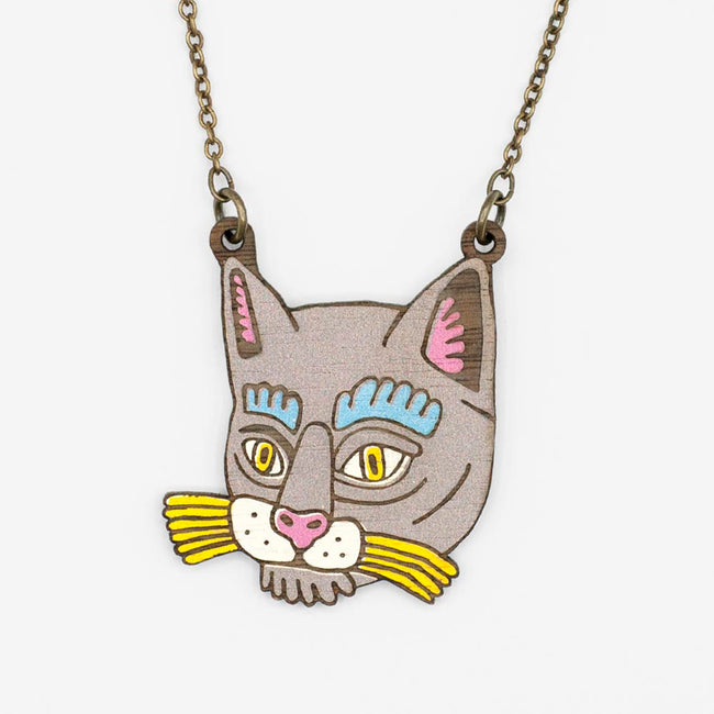 Halskette "Cat"