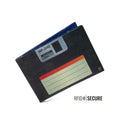 RFID Portemonnaie "Floppy Disc"